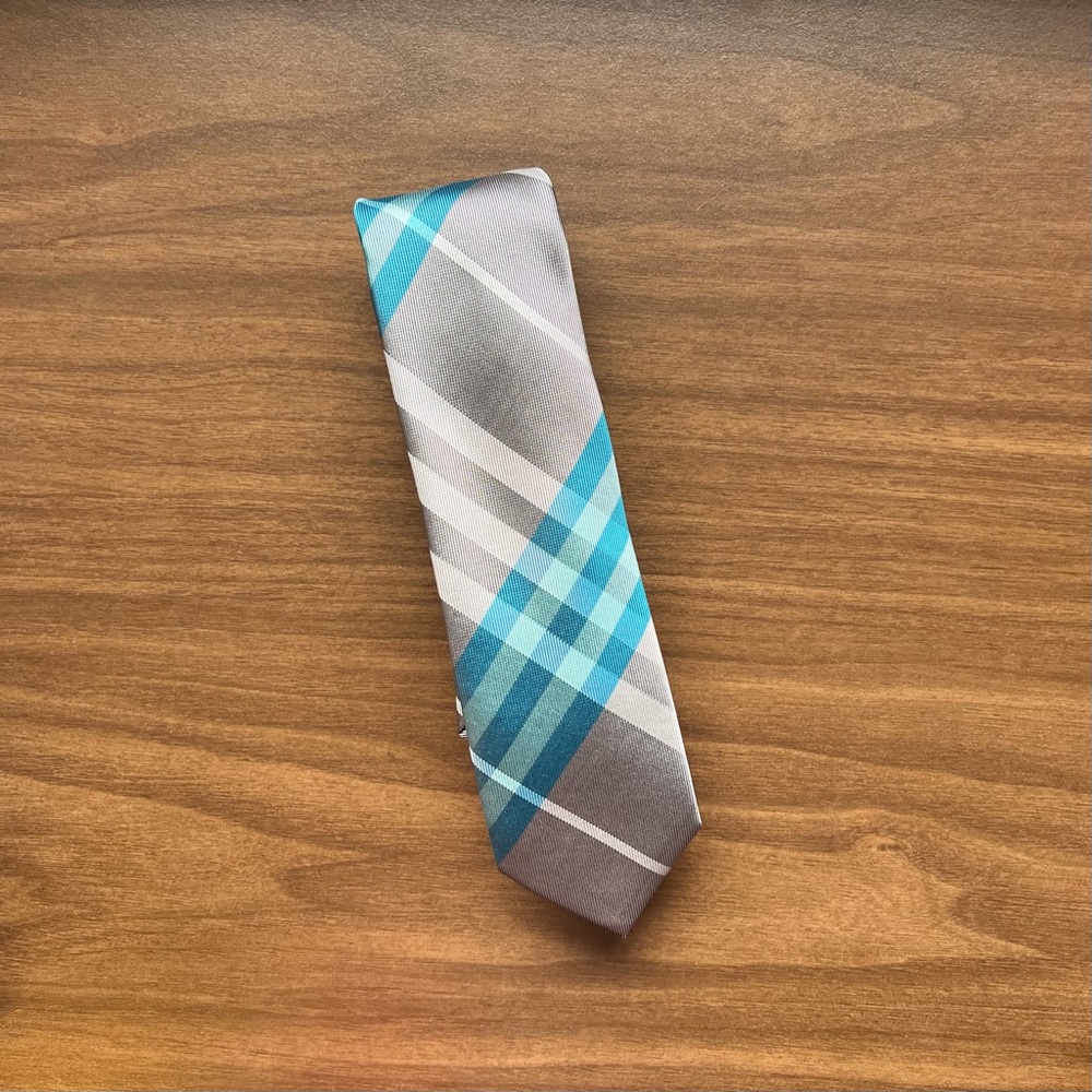 Men’s Alfani Designer Slim Tie. One size. - Picture 5 of 5